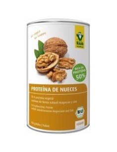 Proteina De Nueces Natural 420 Gramos Bio Sg Vegan Raab Vitalfood