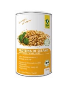 Proteína Sésamo polvo bio, bote 500g** de Raab Vitalfood