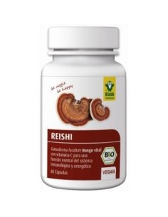 Reishi 80Cap. Bio Sg Vegan de Raab Vitalfood