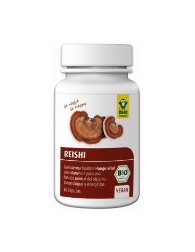 Reishi 80Cap. Bio Sg Vegan de Raab Vitalfood