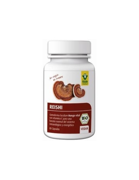 Reishi 80Cap. Bio Sg Vegan de Raab Vitalfood