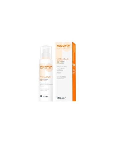 Repavar Revitalizante Crema De Dia 50 Mililitros Repavar