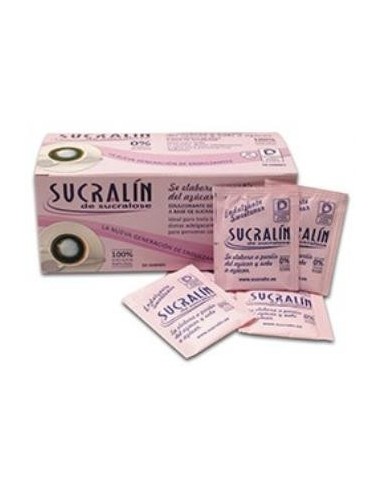Sucralin Sachettes 1G  50Unid Sucralin