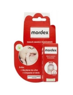 Mordex-X Esmalte Amargo Transparente 9 Mililitros Urgo