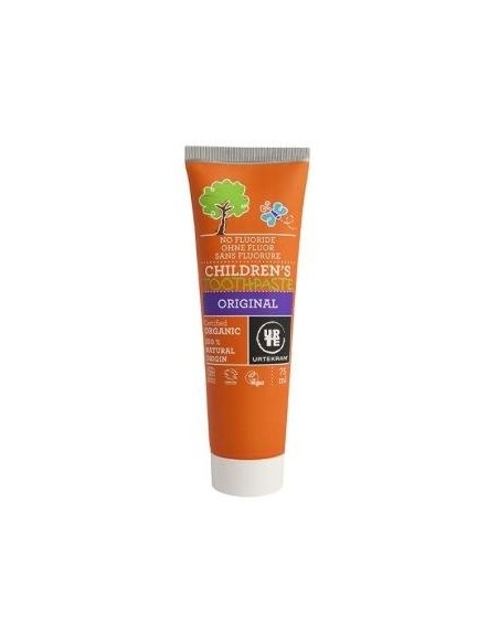 Dentifrico Niños Original 75Ml. Eco Vegan de Urtekram