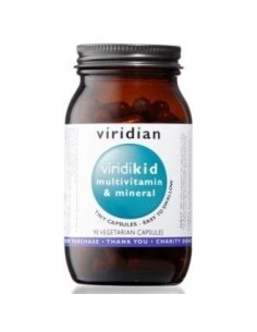 Virikid Multivit Y Minerales 90 Cápsulas Veg. Viridian