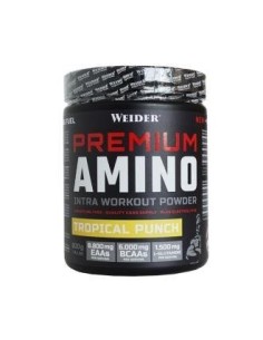 Weider Premium Amino Powder Tropical 800Gr. de Weider