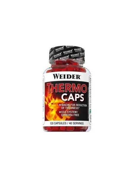 Weider Thermo 120Cap. de Weider