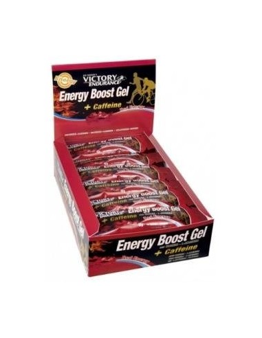 Victory Endurance Energy Boost Gel+Cafein Red de Victory Endurance