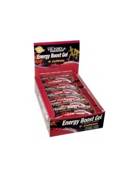 Victory Endurance Energy Boost Gel+Cafein Red de Victory Endurance