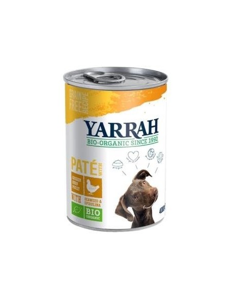 Lata De Paté Con Pollo Bio 400 g de Yarrah