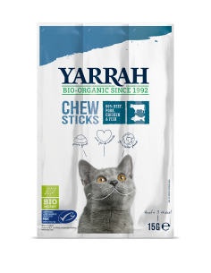 Sticks Con Pescado Y Espirulina Bio 15 g  de Yarrah