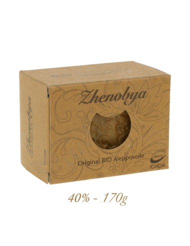 Jabon de Alepo 40% de Zhenobya