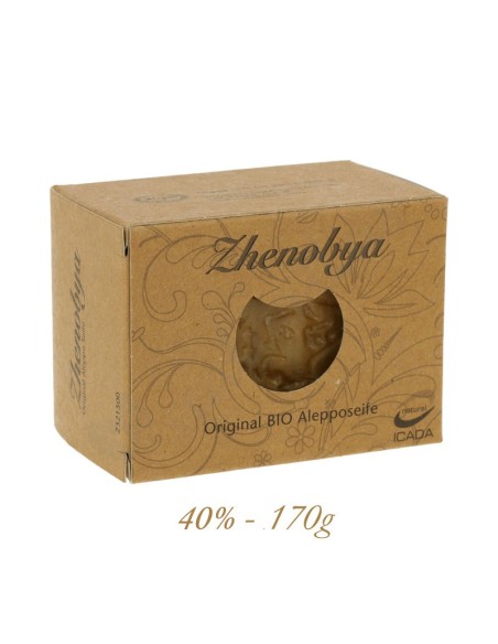 Jabon de Alepo 40% de Zhenobya