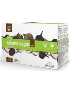 Pack 4x3 uds Rábano Negro Forte 1000 Mg 20 X 15 Ml Ampollas De Dietmed