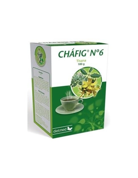 Pack 4X3 Tisana Nº6 Chafig 100Gr. de Dietmed.