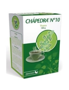 Pack 4X3 Tisana Nº10 Chapedra 100Gr. de Dietmed.