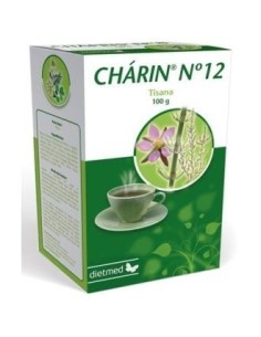 Pack 4X3 Tisana Nº12 Charin 100Gr. de Dietmed.