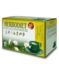 Pack 3X2 Herbodiet Inf. Depuracion Hepatica 20Filtros de Nov
