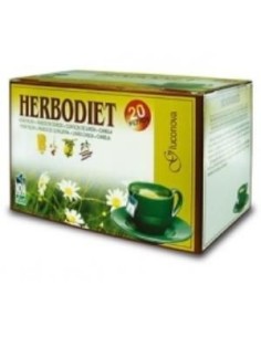 Pack 3X2 Herbodiet Inf. Gluconova 20Filtros de Novadiet.