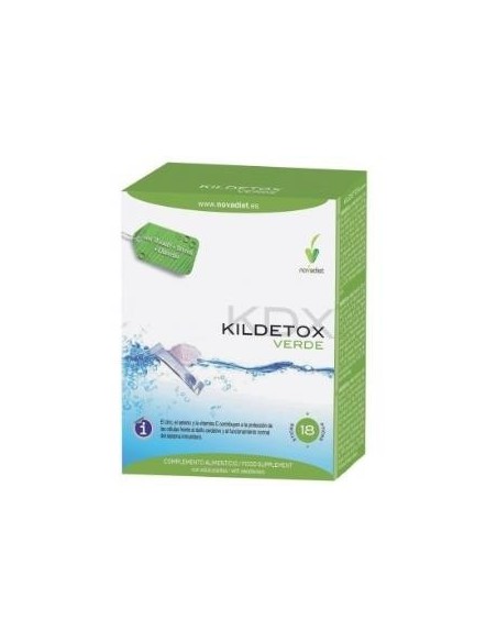 Pack 3X2 Kildetox Verde 18Sticks de Novadiet.