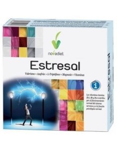 Pack 3X2 Estresal 60Cap. de Novadiet.