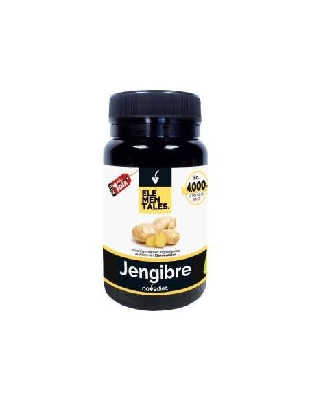 Pack 3X2 Jengibre 30Cap. Elementales de Novadiet.
