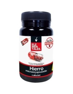 Pack 3X2 Hierro 60Cap. Elementales de Novadiet.