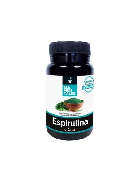 Pack 3X2 Espirulina 60Cap. Elementales de Novadiet.