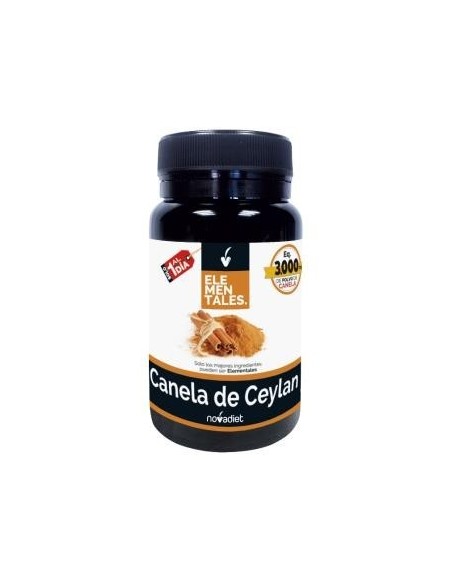 Pack 3X2 Canela De Ceilan 30Cap. Elementales de Novadiet.