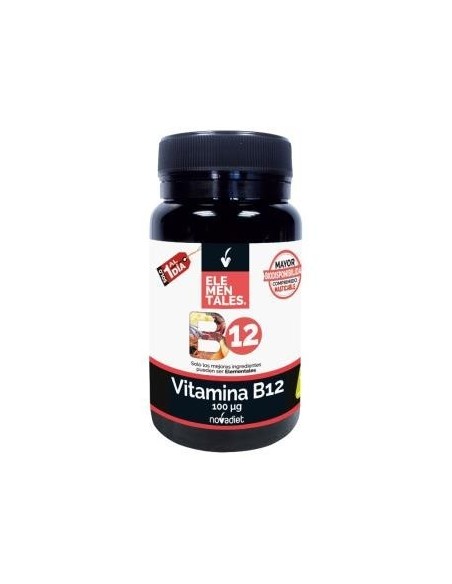 Pack 3X2 Vitamina B12 100Mcg 120 Comprimidos Elementales de