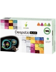 Pack 3x2 Despatic Black Viales Envase de 20 viales de 10 ml. de Novadiet
