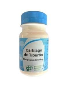 Cartilago De Tiburon 500Mg. 60Cap. de Ghf