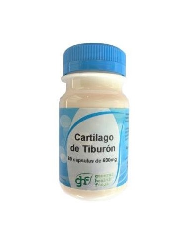 Cartilago De Tiburon 500Mg. 60Cap. de Ghf
