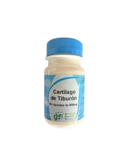 Cartilago De Tiburon 500Mg. 60Cap. de Ghf