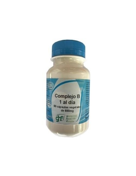 Vitamina B complex 60 capsulas GHF