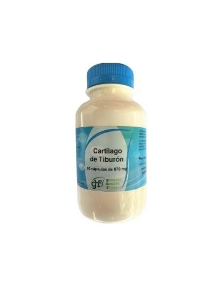 Cartilago de tiburon 870mg 90 capsulas GHF