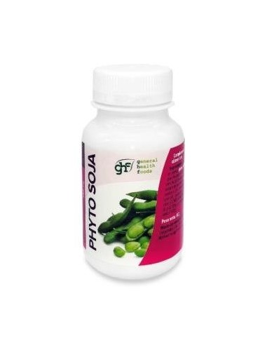 Phyto Soja Isoflavonas De Soja 80Comp. de Ghf
