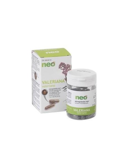 Valeriana Microgranulos Neo 45Cap. de Neo