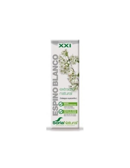 Extracto de Espino Blanco XXI 50ml. s/al de Soria Natural