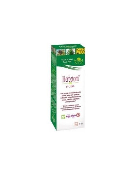 Herbetom 2 Pulm Respir 250Ml de Bioserum