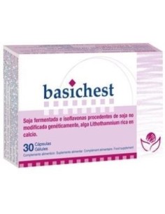Basichest 30 Cápsulas de Bioserum