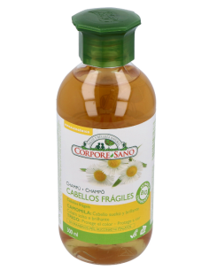Champu Camomila Cabellos rubios y frágiles 300 ml de Corpore Sano