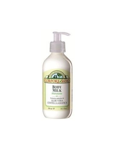 Body Milk Aloe Y Centella Asiatica 300Ml. de Corpore Sano