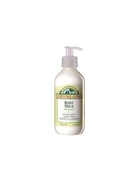 Body Milk Aloe Y Centella Asiatica 300Ml. de Corpore Sano