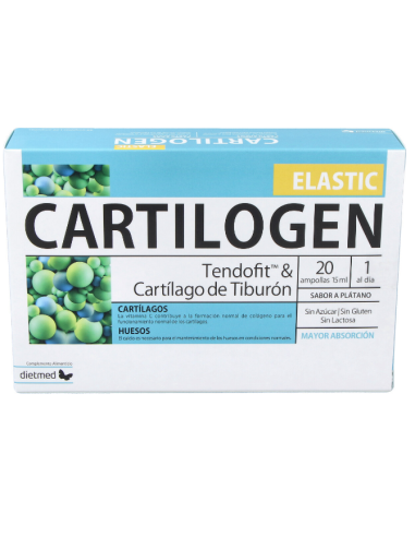 Cartilogen Elastic 20Amp. de Dietmed