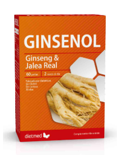Ginsenol 60Perlas de Dietmed