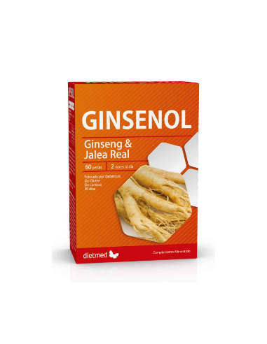 Ginsenol 60Perlas de Dietmed