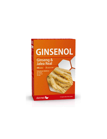 Ginsenol 60Perlas de Dietmed