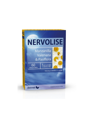 Nervolise 60Comp. de Dietmed